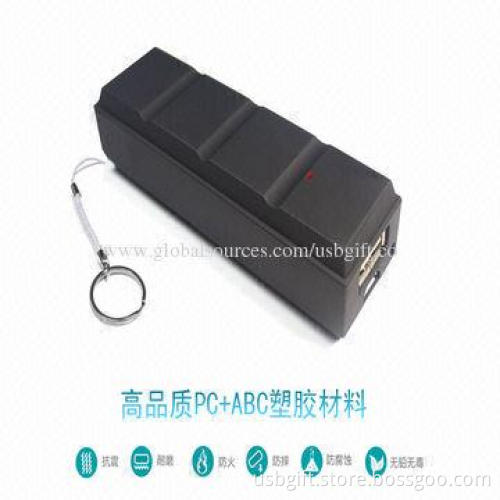 2,600mAh Power Bank Charger, Chocolate Portable External Battery Charger for Galaxy s3/s4
